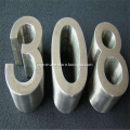 Advertising Aluminum Letters and Numbers Signs